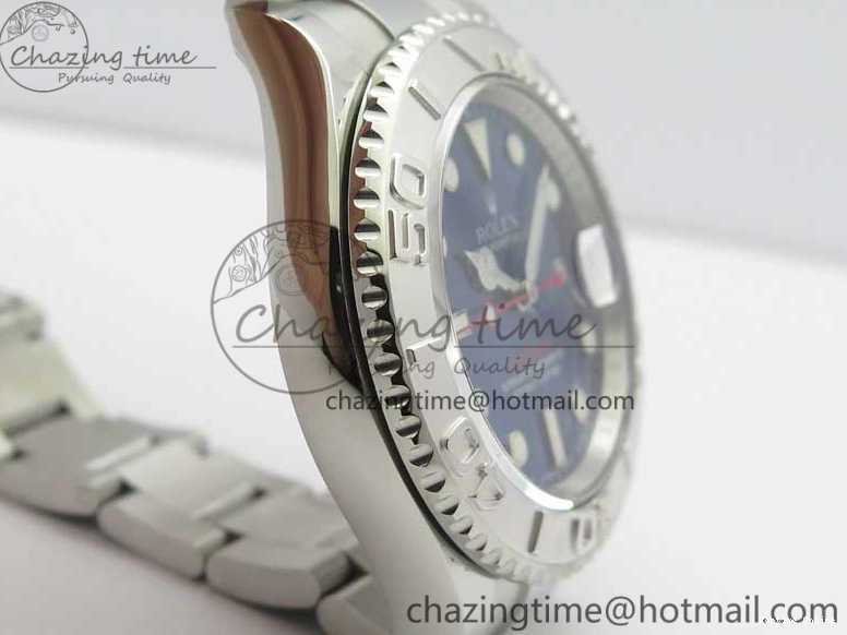 0601 Yacht-Master 116622 ARF 1:1 Best Edition 904L Steel Blue Dial on SS Bracelet A OnTrend 3231